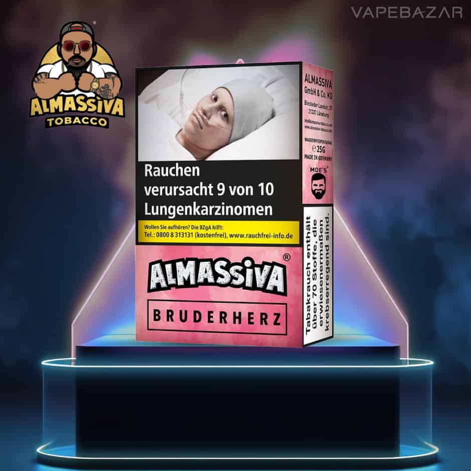 Almassiva tabak bruderherz | Vapebazar Al Massiva Tabak Bruderherz | Vapebazar