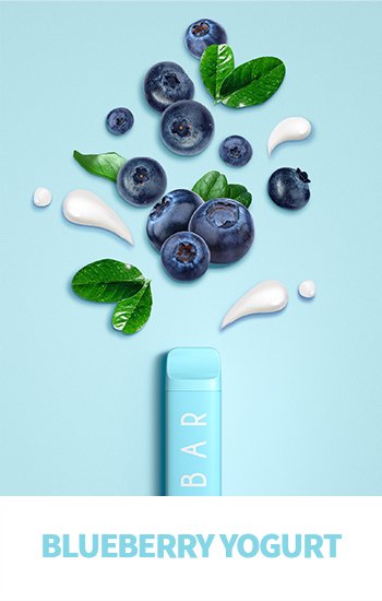 Elf Bar NC600 Blueberry Yogurt Einweg E Zigarette