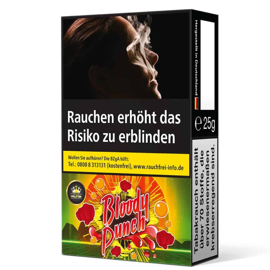 Holster Bloody Punch Shisha Tabak 03 | Vapebazar Holster Bloody Punch - Shisha Tabak Vapebazar Online Kaufen