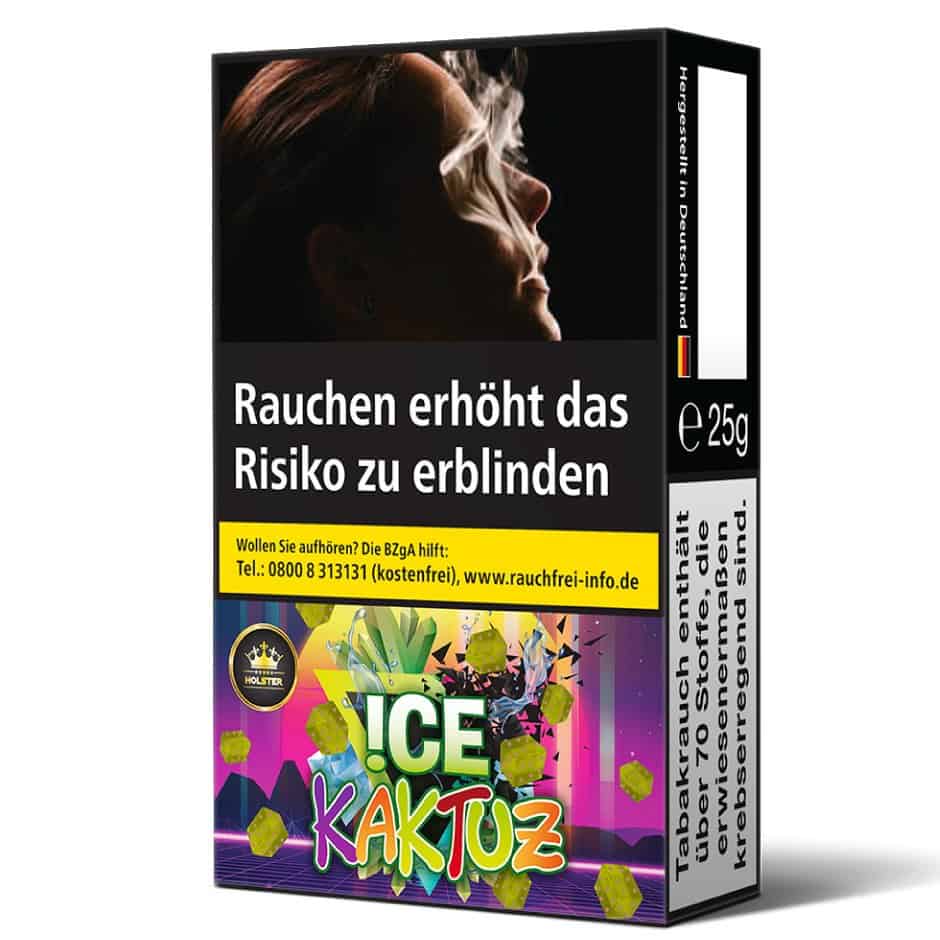 Holster Ice Kaktuz Tabak 03 | Vapebazar Holster Tabak - Ice Kaktuz – Bild 3