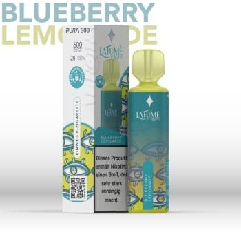 La Fume Aurora - Blueberry Lemonade