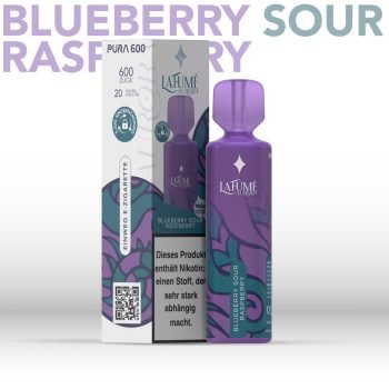LaFume Aurora - Blueberry Sour Raspberry