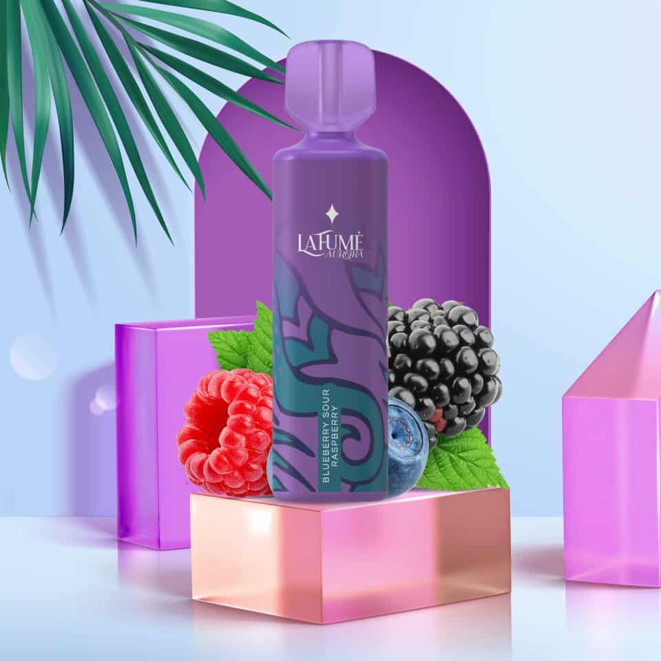 Lafume Aurora Blueberry Sour Raspberry | Vapebazar Lafume Aurora - Blueberry Sour Raspberry
