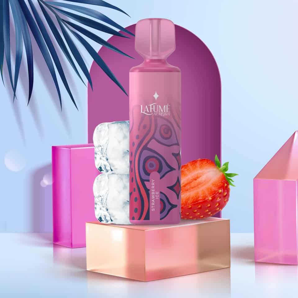 Lafume Aurora Strawberry Ice | Vapebazar La Fume Aurora - Strawberry Ice | Vapebazar