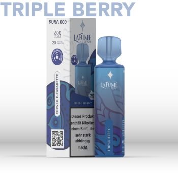 La Fume Aurora - Triple Berry | VAPEBAZAR