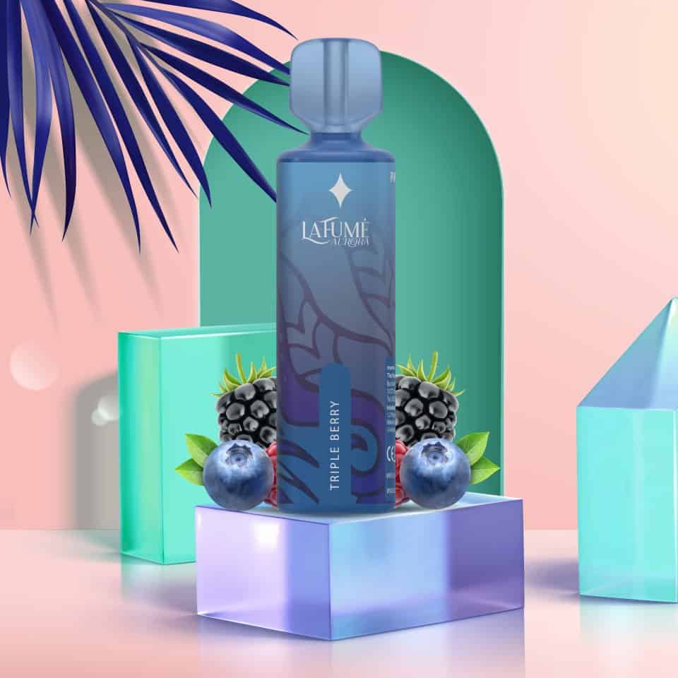Lafume Aurora Triple Berry | Vapebazar La Fume Aurora - Triple Berry | Vapebazar