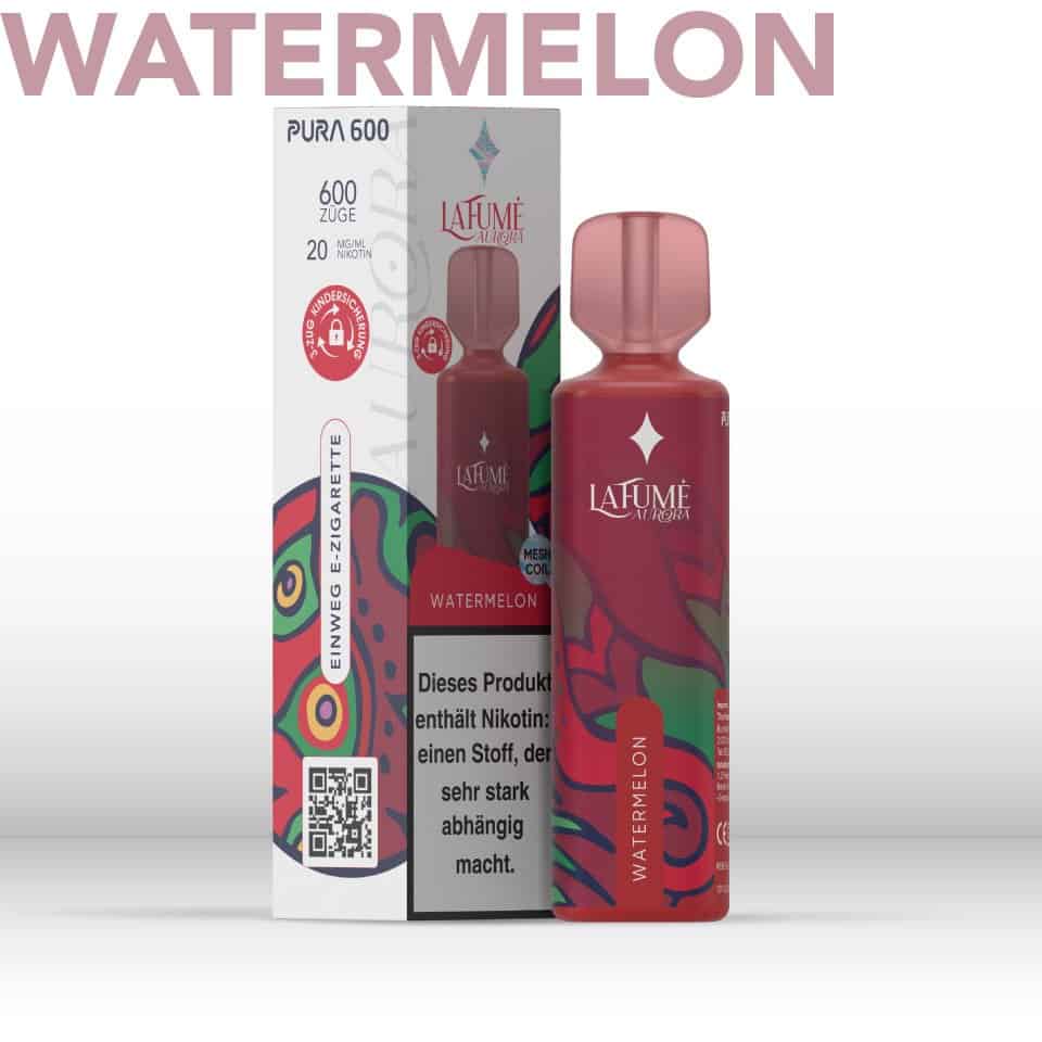 Lafume Aurora Watermelon Verpackung | Vapebazar La Fume Aurora - Watermelon | Vapebazar