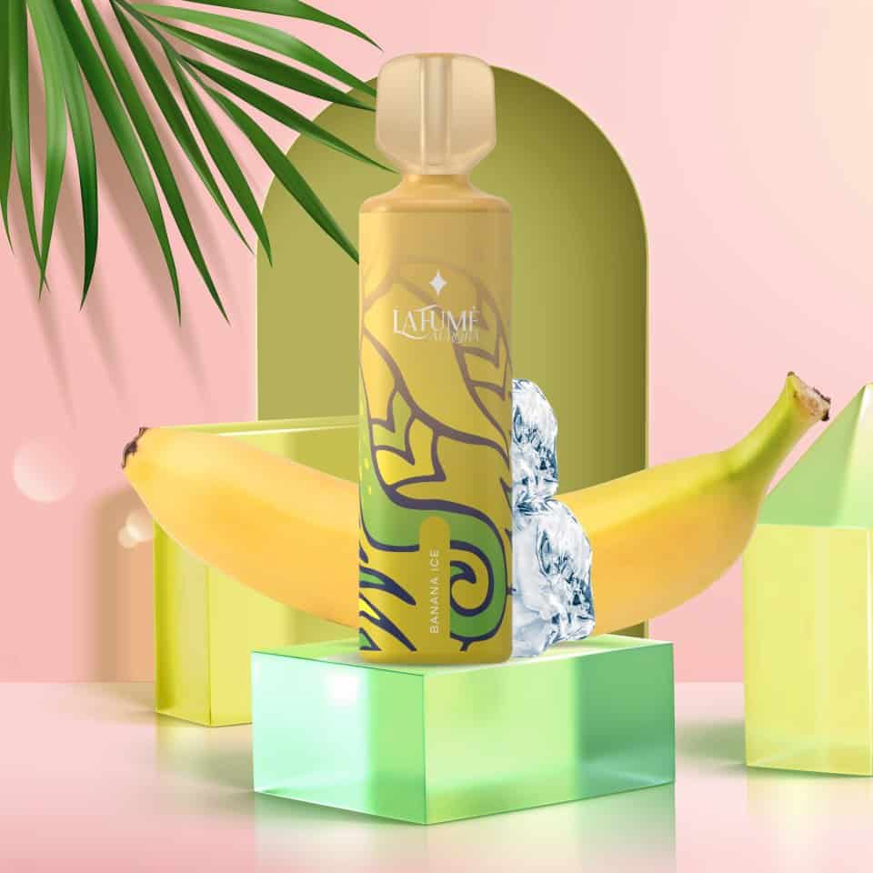 Lafume Aurora banana ice | Vapebazar La Fume Aurora - Banana Ice