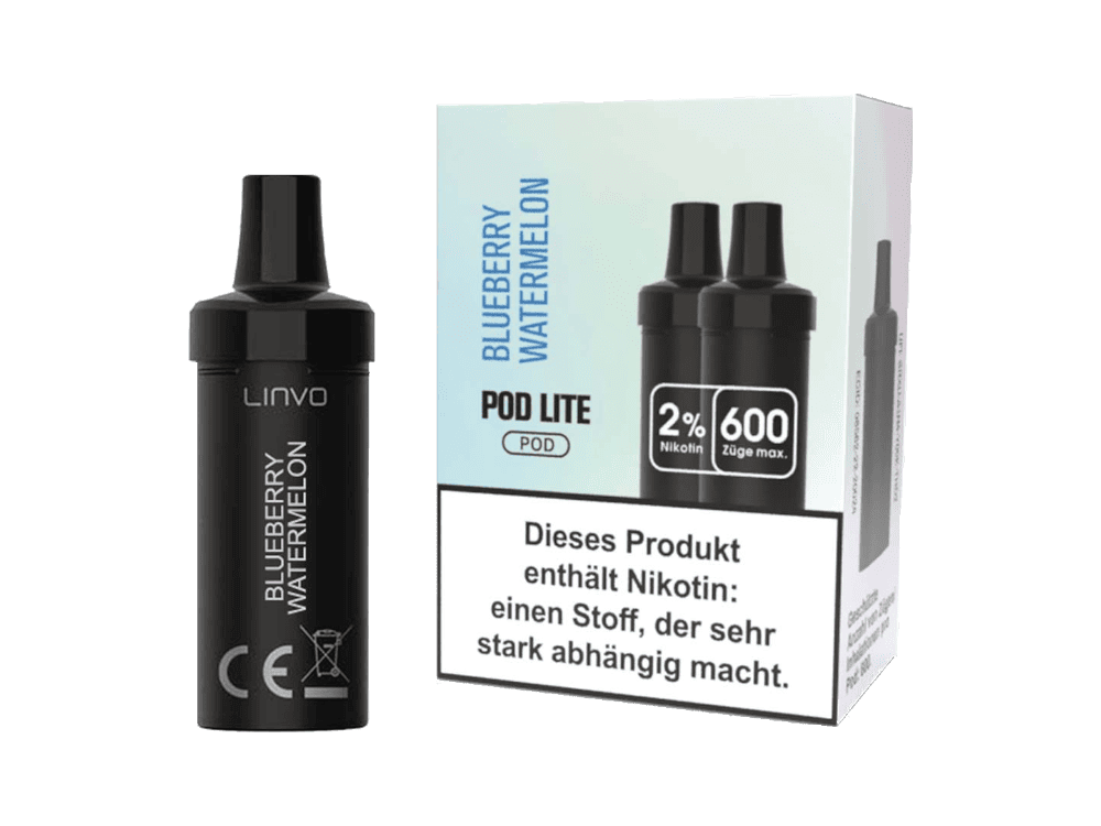 Linvo Pod Lite Cartridge Blueberry Watermelon 20mg 1000 750 | Vapebazar Linvo Pod Lite Blueberry Watermelon Pod | Vapebazar