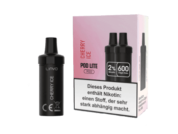 Linvo Pod Lite Cherry Ice Pod | VAPEBAZAR