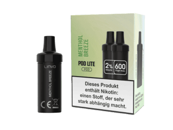 Linvo Pod Lite Menthol Breeze Pod | VAPEBAZAR