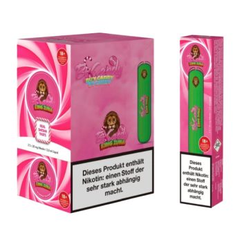 by candy vapes zuna King Zuna
