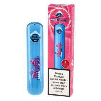 by candy vapes zuna baba schlmpf