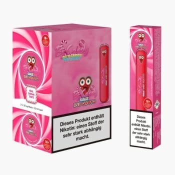 by candy vapes zuna cali red shots