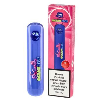 by candy vapes zuna ocean blue