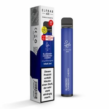 ELF BAR - Blueberry Cranberry Cherry | VAPEBAZAR