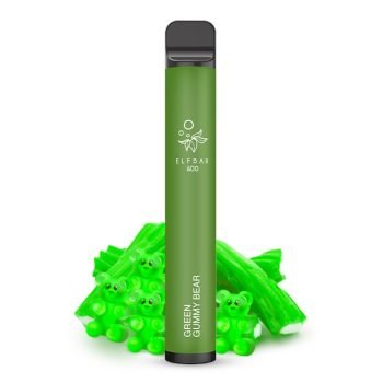 Elf Bar Green Gummy Bear | VAPEBAZAR