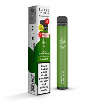Elf Bar Green Gummy Bear | VAPEBAZAR