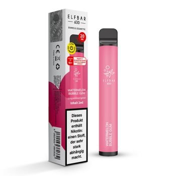 Elf Bar Watermelon Bubble Gum | VAPEBAZAR