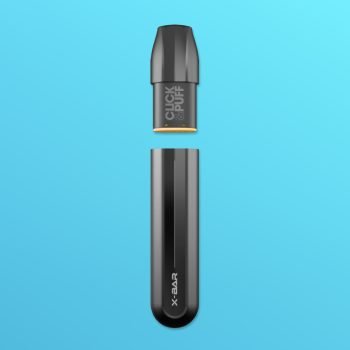 X-Bar Click & Puff Pod System | VAPEBAZAR