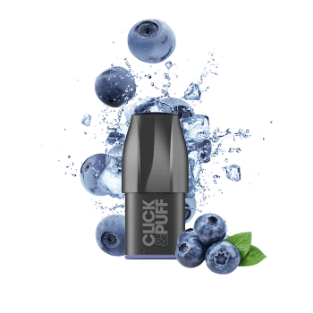 X Bar - Click & Puff - Fresh Berry Lush Ice