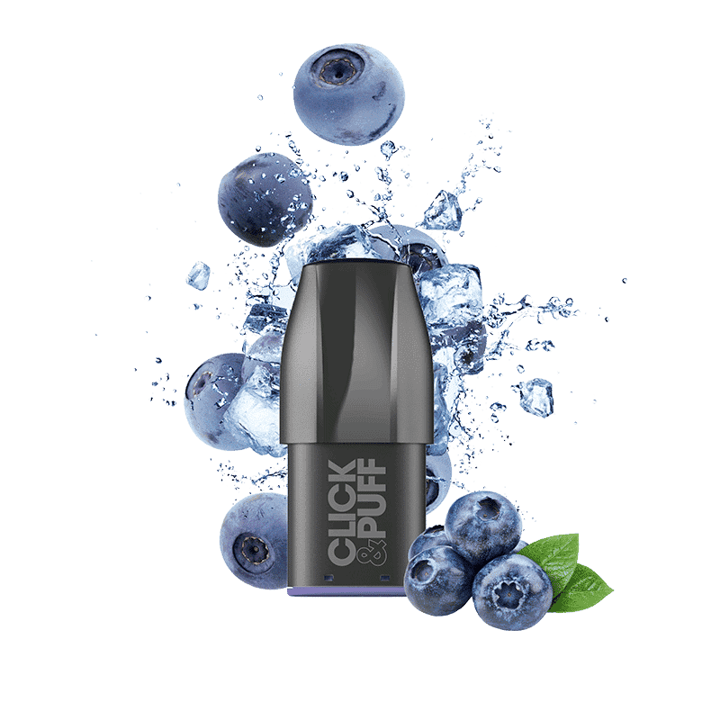 xbar clickandpuff pod blueberry | Vapebazar X Bar - Click &Amp; Puff - Fresh Berry Lush Ice