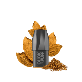 X Bar - Click & Puff - Blond Tobacco