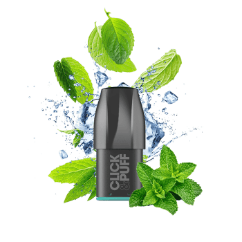 X Bar - Click & Puff - Cool Mint