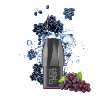 X Bar - Click & Puff - Grape Ice Lush Ice