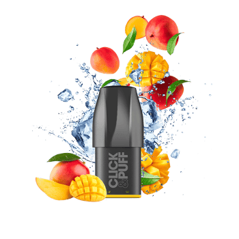 X Bar - Click & Puff - Ice Mango Pod