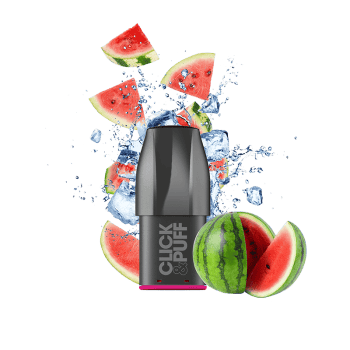 X Bar - Click & Puff - Watermelon Ice Lush Ice