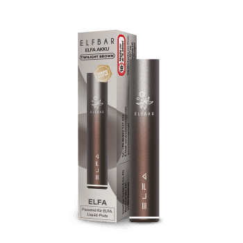 Elfbar Elfa Akku Twilight Brown Pod System