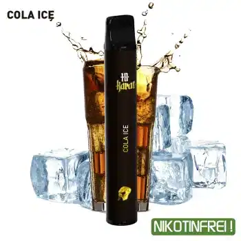 18 Karat Cola Ice Einweg E Shisha