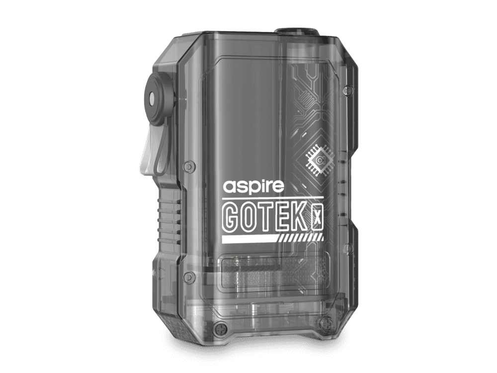 Aspire GoTek X Akku transparent | Vapebazar Aspire Gotten X Device Set Prefilled Pod System