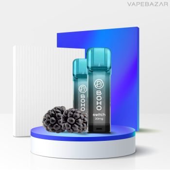 BOHO Switch Pod – Black Ice | 2er Pack | VAPEBAZAR
