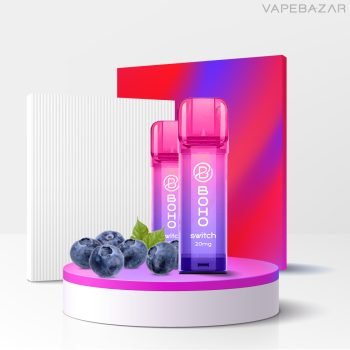 BOHO Switch Pods – Blueberry - 2er Pack | VAPEBAZAR
