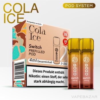BOHO Switch Pod – Cola Ice - 2er Pack | VAPEBAZAR