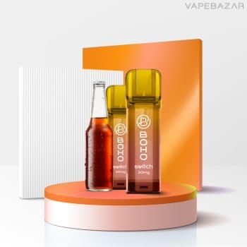 BOHO Switch Pod – Cola Ice - 2er Pack | VAPEBAZAR