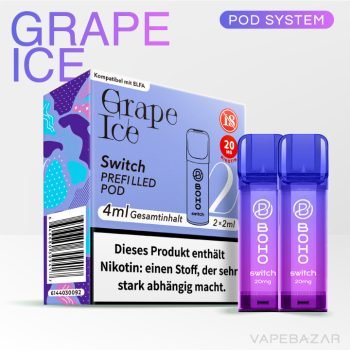 Boho Switch - Grape Ice | VAPEBAZAR