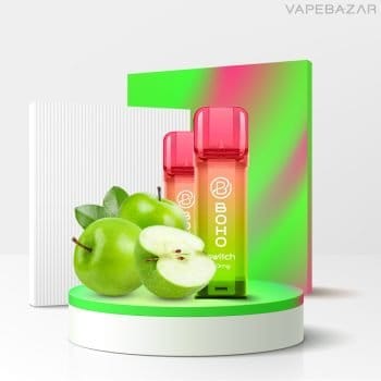 BOHO Switch Pod – Green Apple - 2er Pack | VAPEBAZAR
