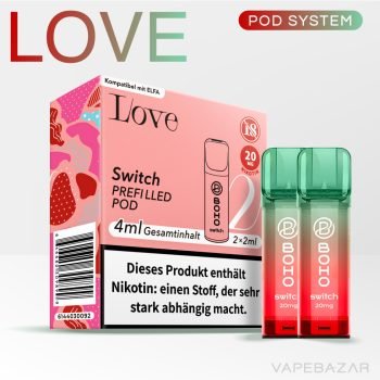BOHO Switch Pod – Love | 2er Pack | VAPEBAZAR