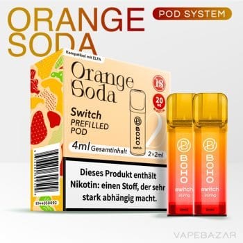 Boho Switch - Orange Soda | VAPEBAZAR