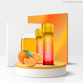 Boho Switch - Orange Soda | VAPEBAZAR