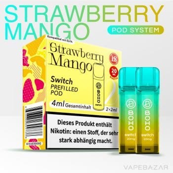 BOHO Switch Pod – Strawberry Mango - 2er Pack | VAPEBAZAR