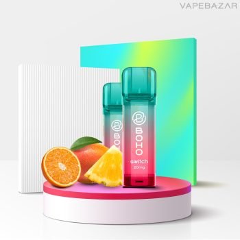 BOHO Switch Pod – Tropical Fruit | 2er Pack | VAPEBAZAR