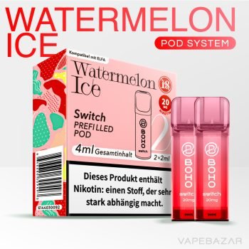 BOHO Switch Pod – Watermelon Ice - 2er Pack | VAPEBAZAR