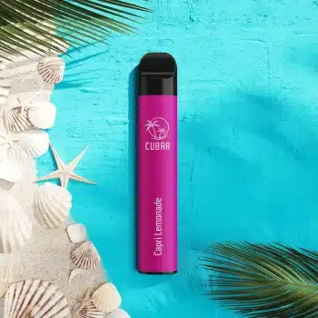 Cubar Club Vape Pink Lemonade Einweg E Zigarette Capri Lemonade