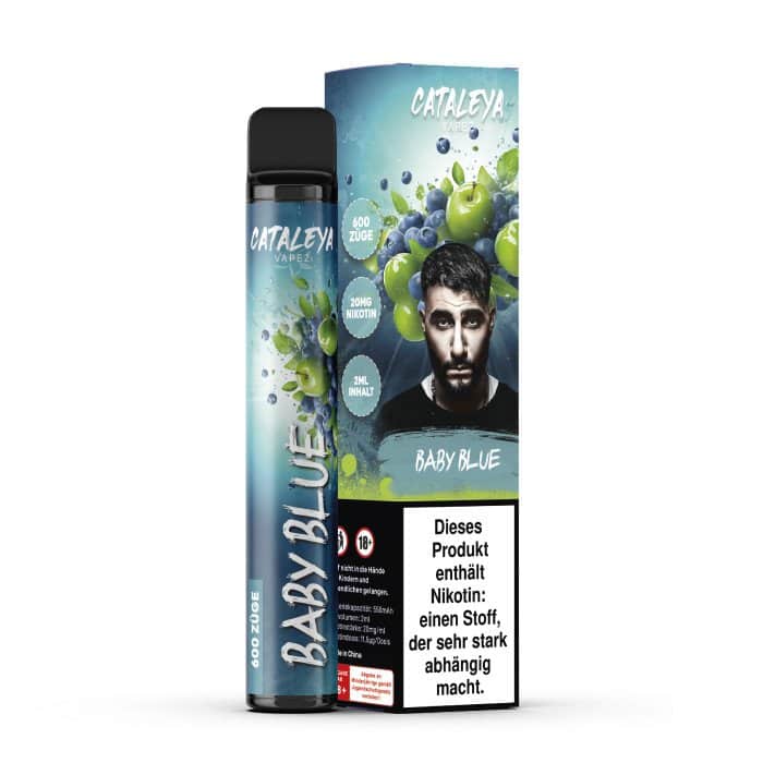Cataleya Vapez Baby Blue 03 | Vapebazar Cataleya Vapez - Baby Blue | Vapebazr