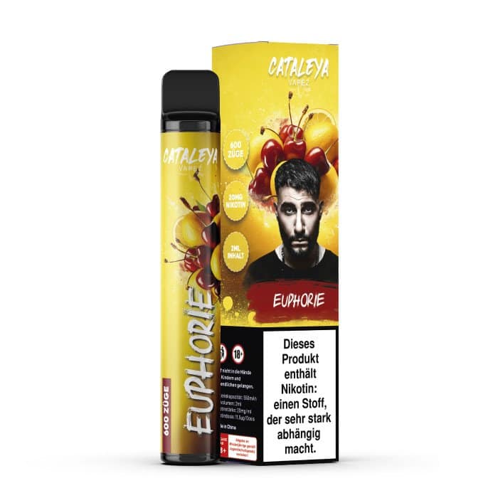 Cataleya Vapez Euphorie 03 | Vapebazar Cataleya Vapez - Euphorie | Vapebazar