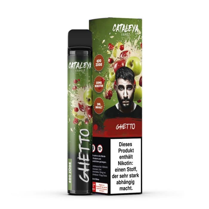 Cataleya Vapez Ghetto 03 | Vapebazar Cataleya By Samra Vapez - Ghetto | Vapebazar